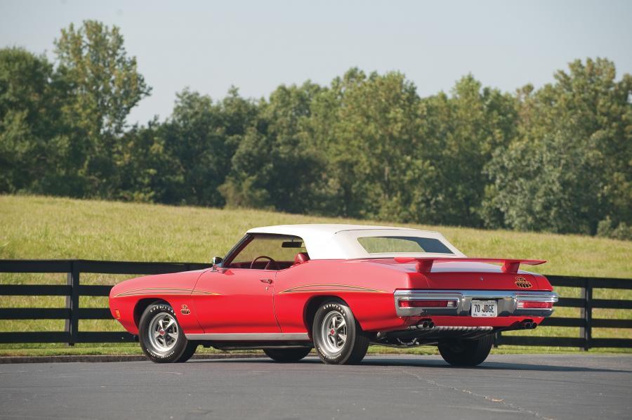  Pontiac GTO Judge Ram Air IV Convertible 1970 года  (фото 5 из 5)